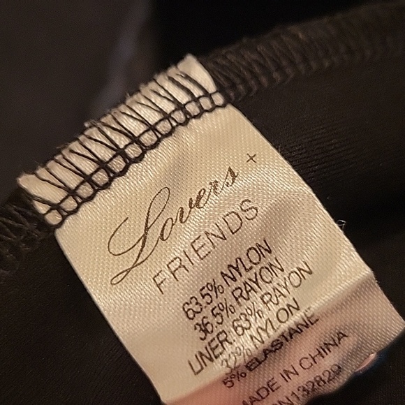 ❤️ NWOT! LOVERS + FRIENDS LACE EVE ROMPER, XS - Picture 12 of 14